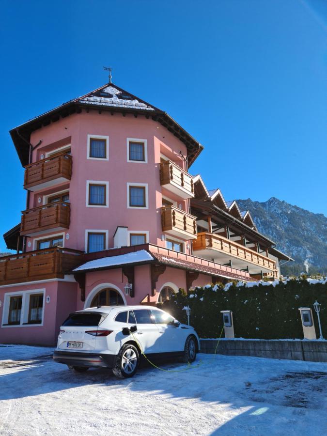 Hotel Moserhof Reutte Bagian luar foto