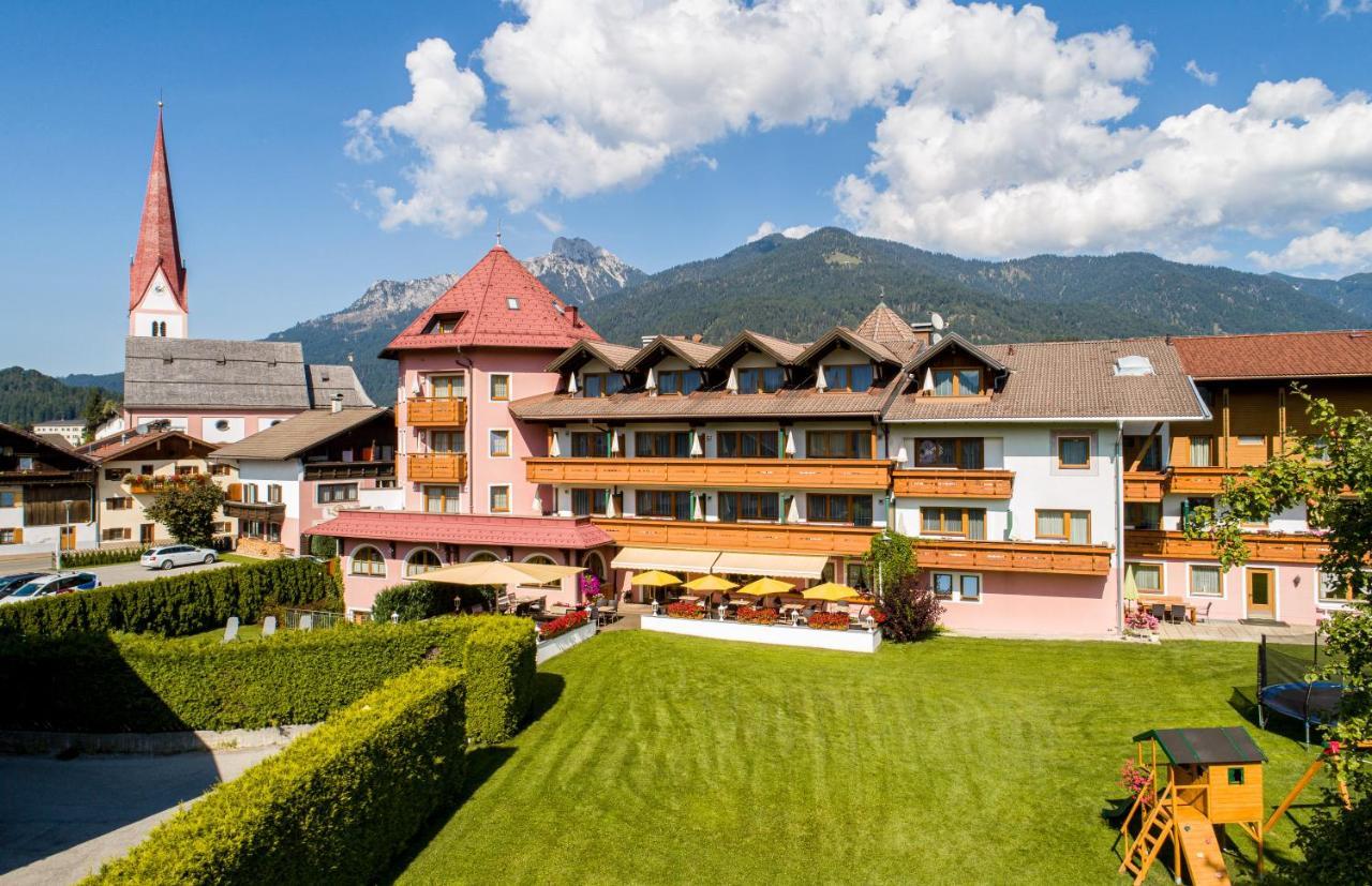 Hotel Moserhof Reutte Bagian luar foto