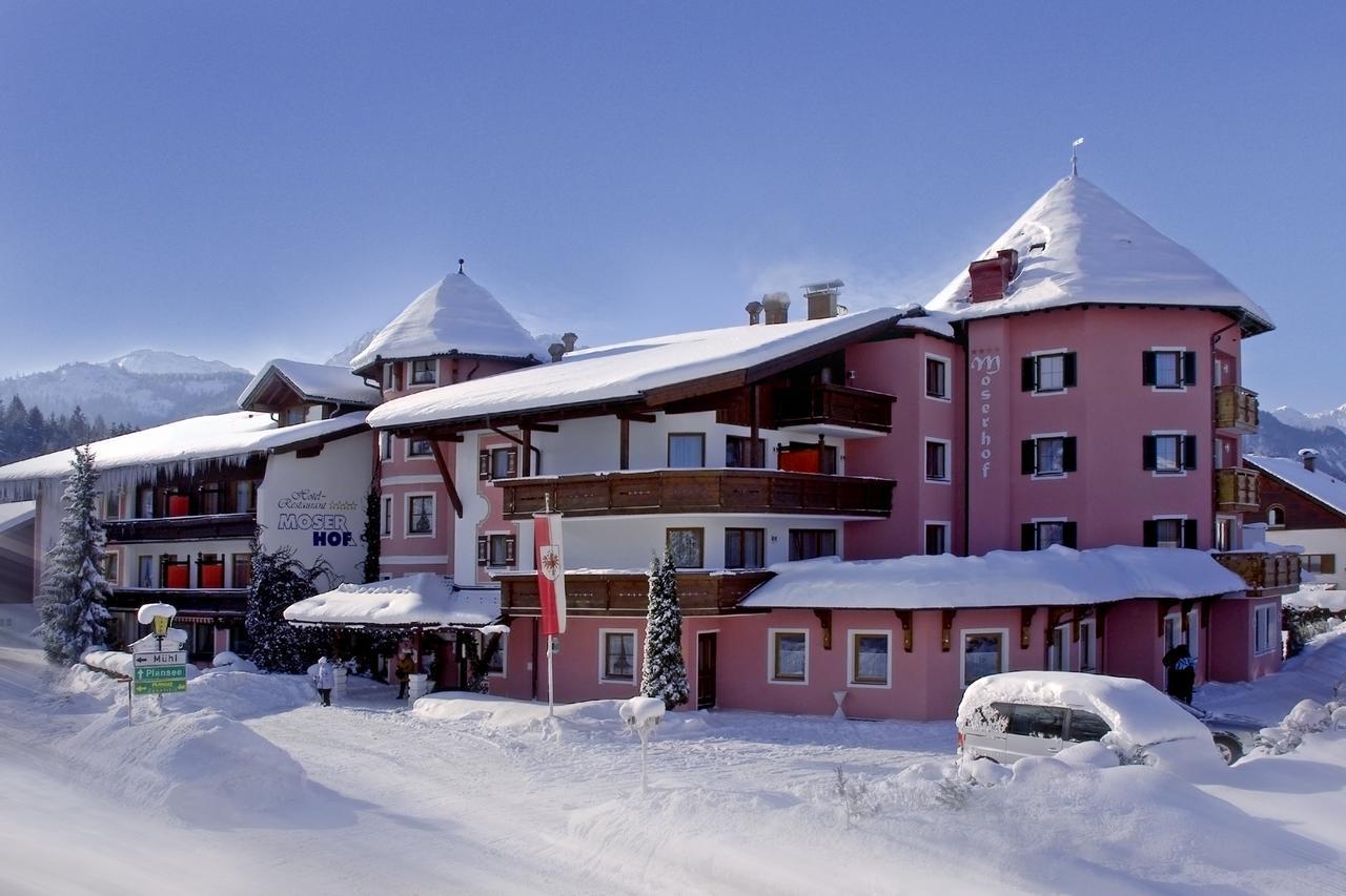 Hotel Moserhof Reutte Bagian luar foto