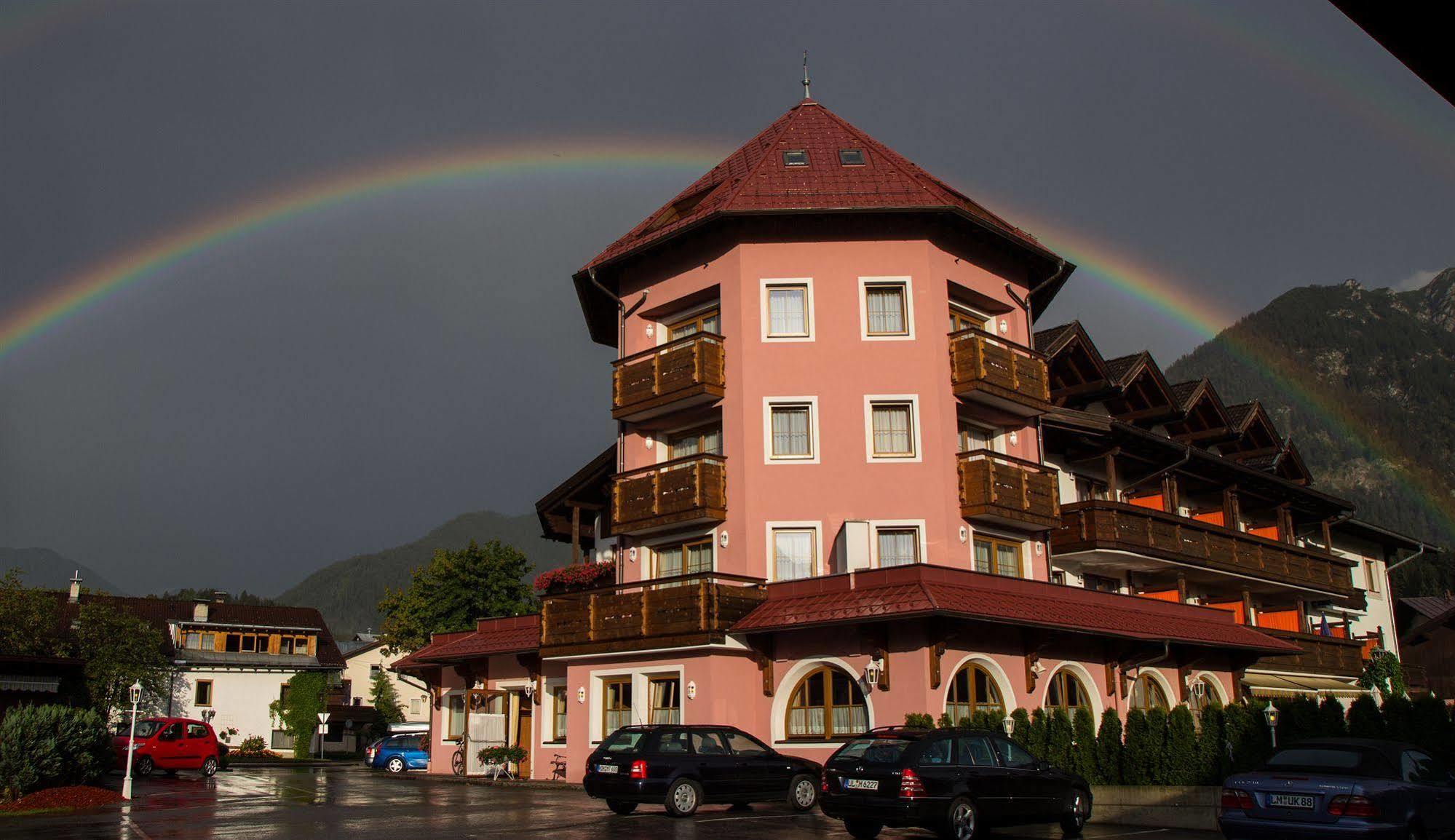 Hotel Moserhof Reutte Bagian luar foto